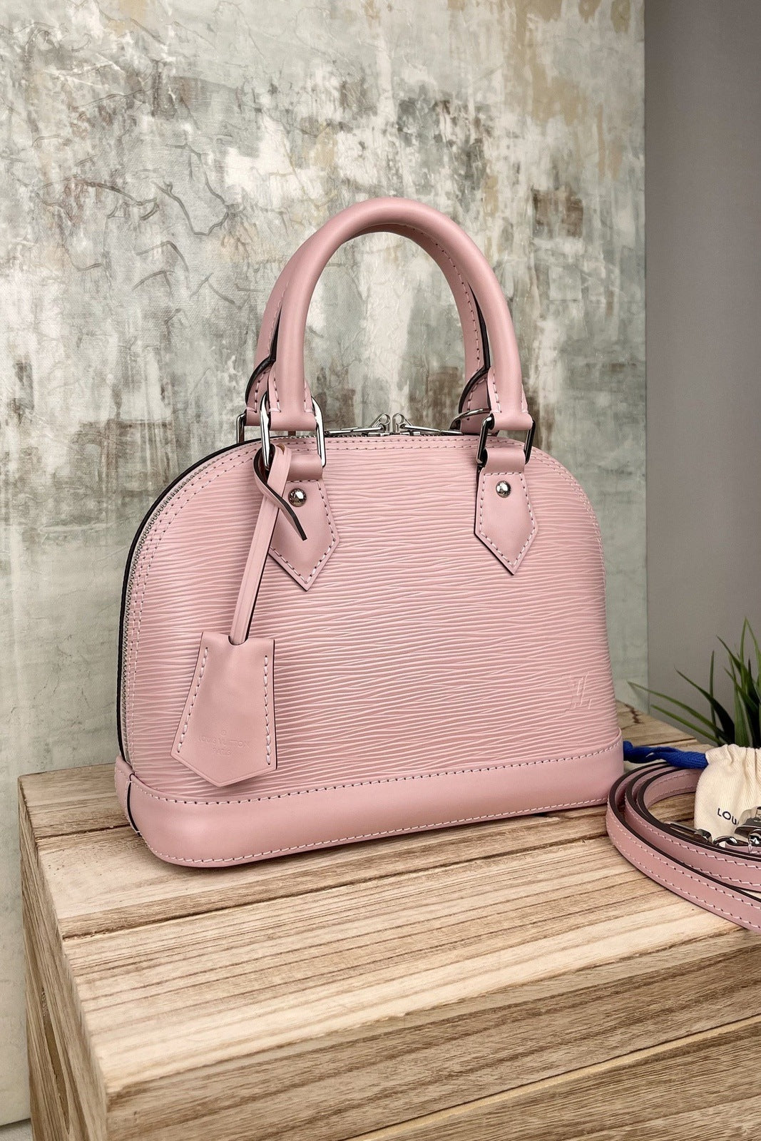 LV x YK Alma BB Epi Leather - Women - Handbags