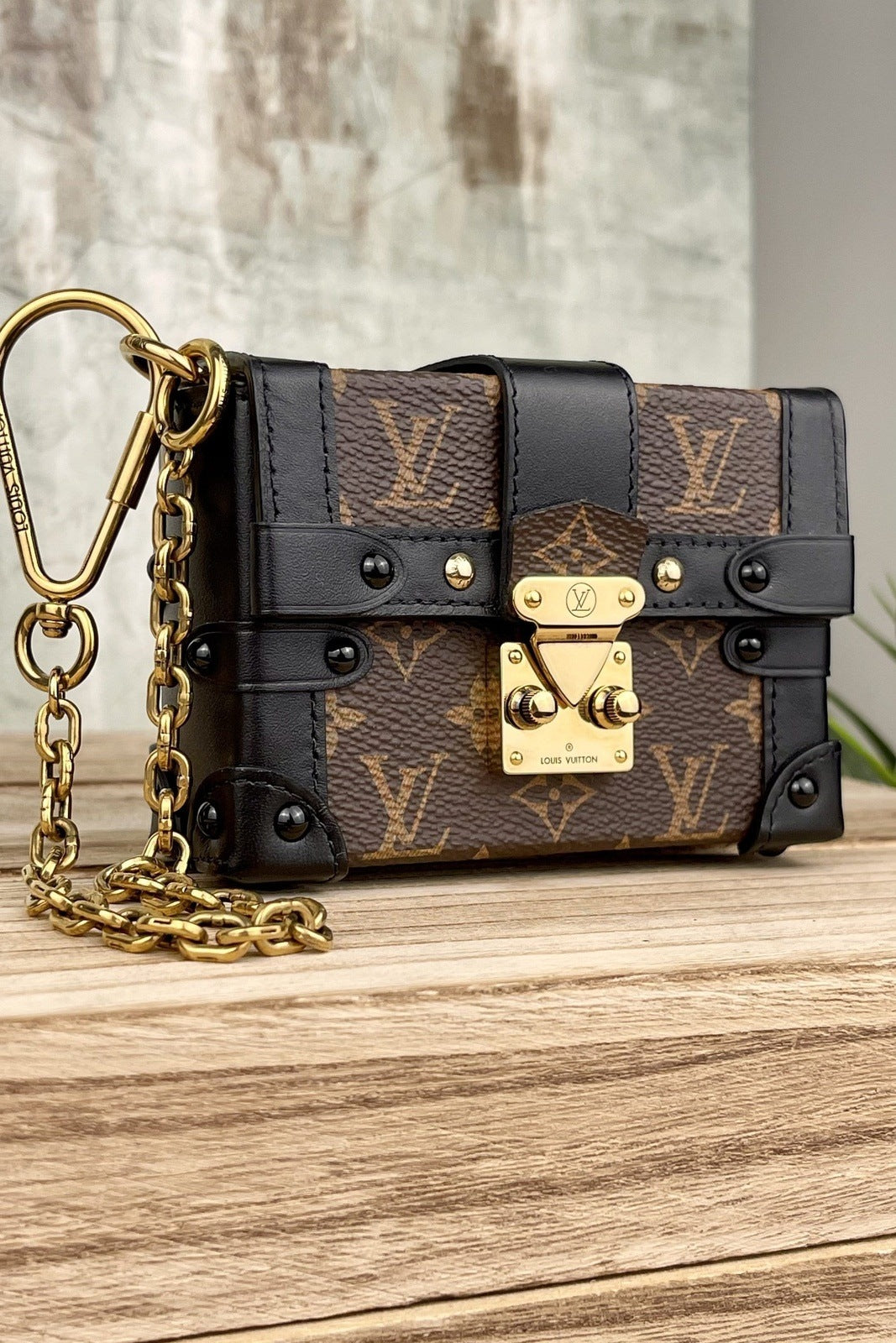 Authenticated Used LOUIS VUITTON Louis Vuitton Essential V