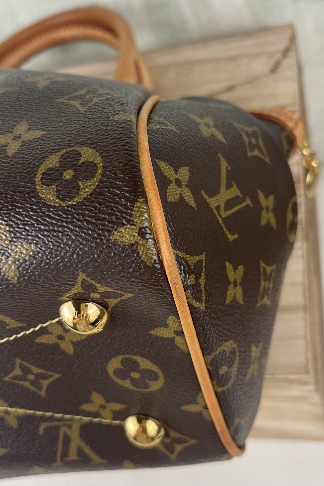 Louis Vuitton, Bags, Bundledlouis Vuitton Tivoli Pm