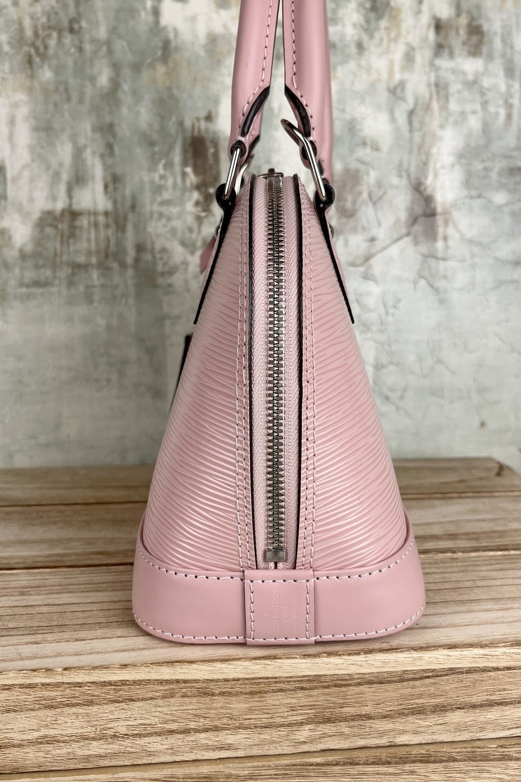 Louis Vuitton Hot Pink Epi Leather Alma BB Bag Louis Vuitton