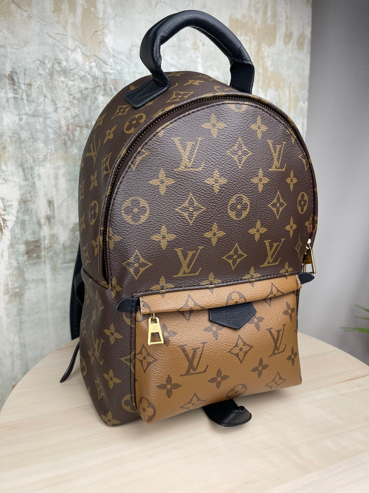Louis Vuitton Vintage - Monogram Palm Springs PM Backpack - Brown