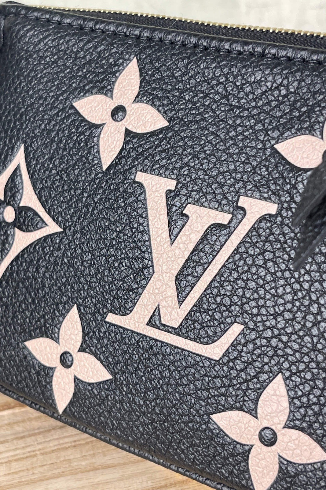 Louis Vuitton Empreinte Monogram Giant Mini Pochette Accessories