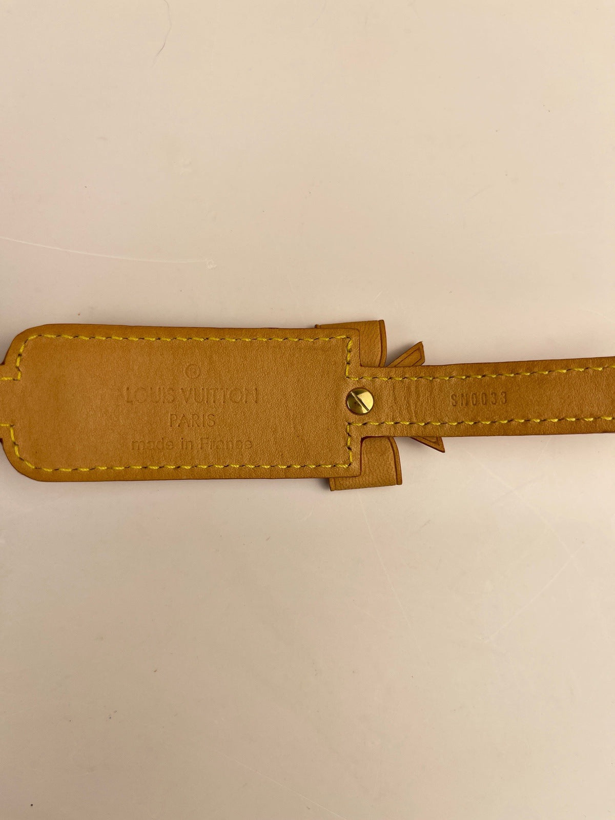 Louis Vuitton Monogram Wish Leather Bracelet