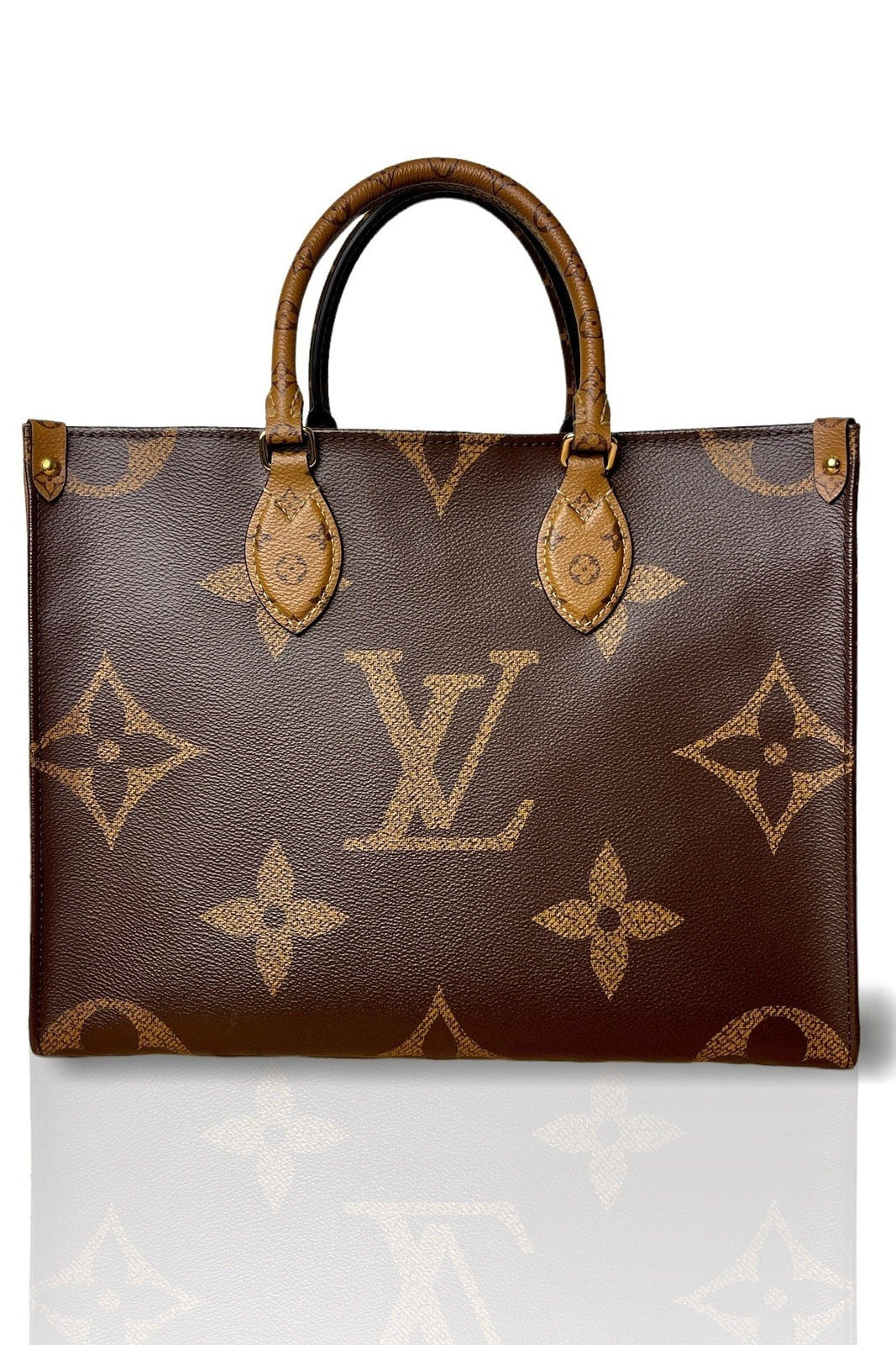 Louis Vuitton On The Go Giant MM Tote Bag-Louis Vuitton OnTheGo Giant MM  Tote Bag-RELOVE DELUXE
