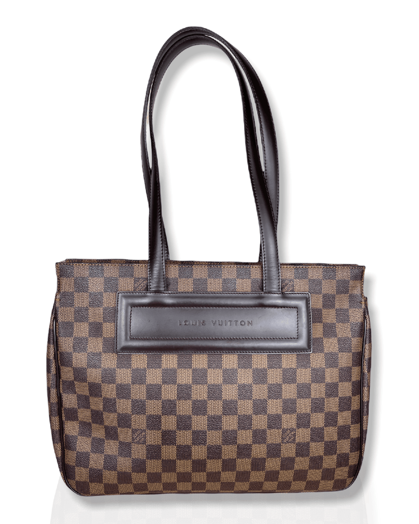 Authentic Louis Vuitton Shoulder Bag Parioli PM Damier Used LV