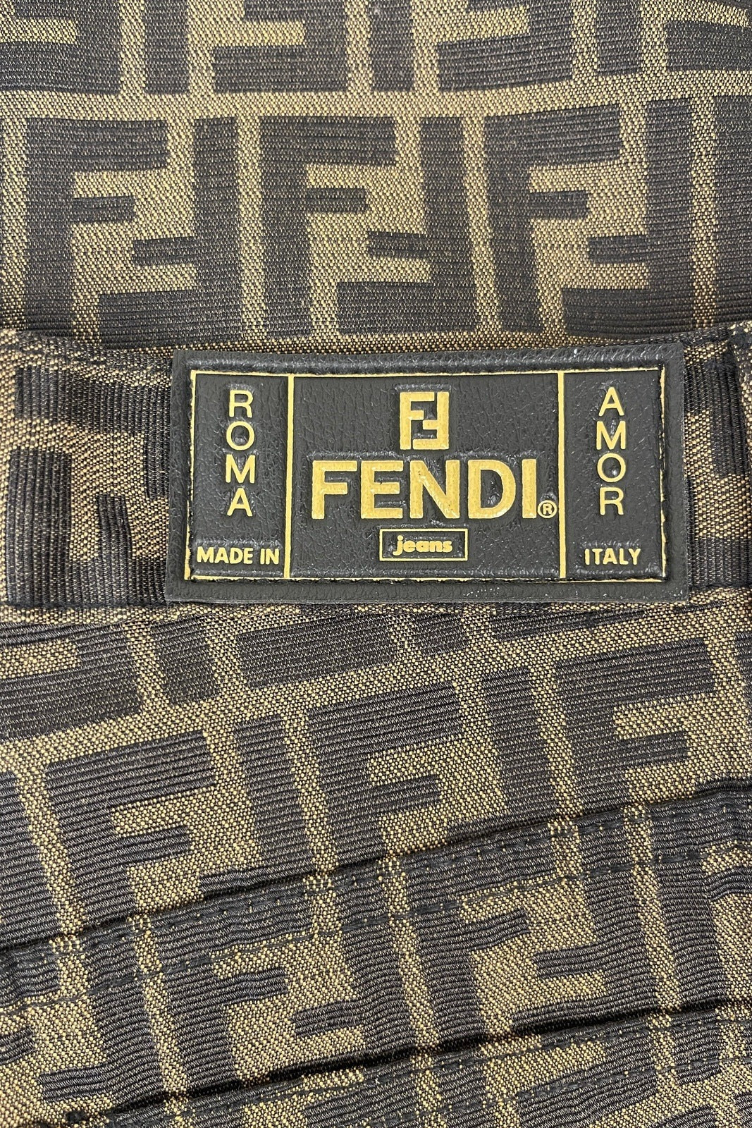 Fendi Zucca Monogram Jeans | eBay