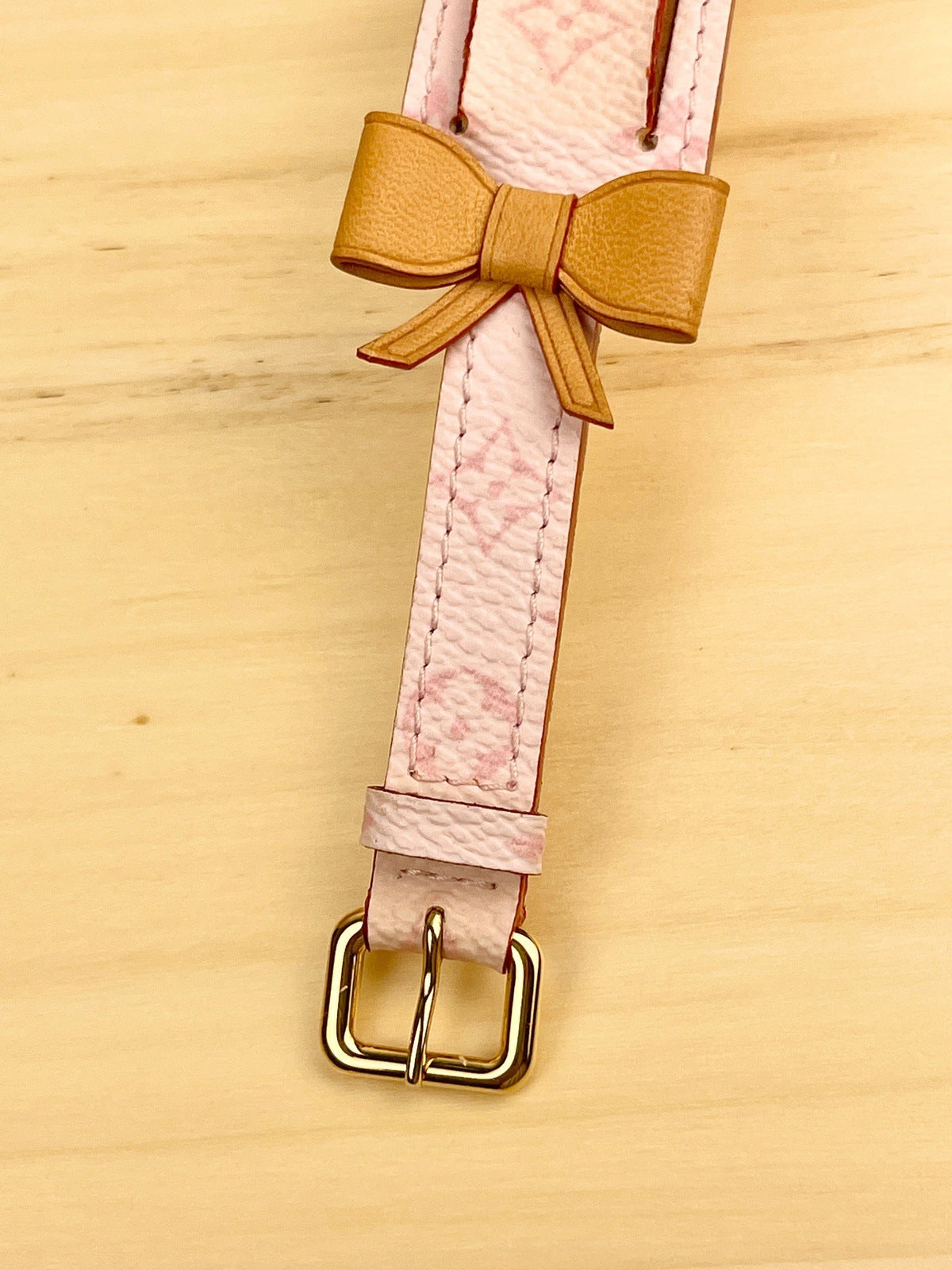 louis vuitton monogram cherry blossom address wish bracelet pink-Louis  Vuitton Monogram Cherry Blossom Address Wish Bracelet Pink-RELOVE DELUXE