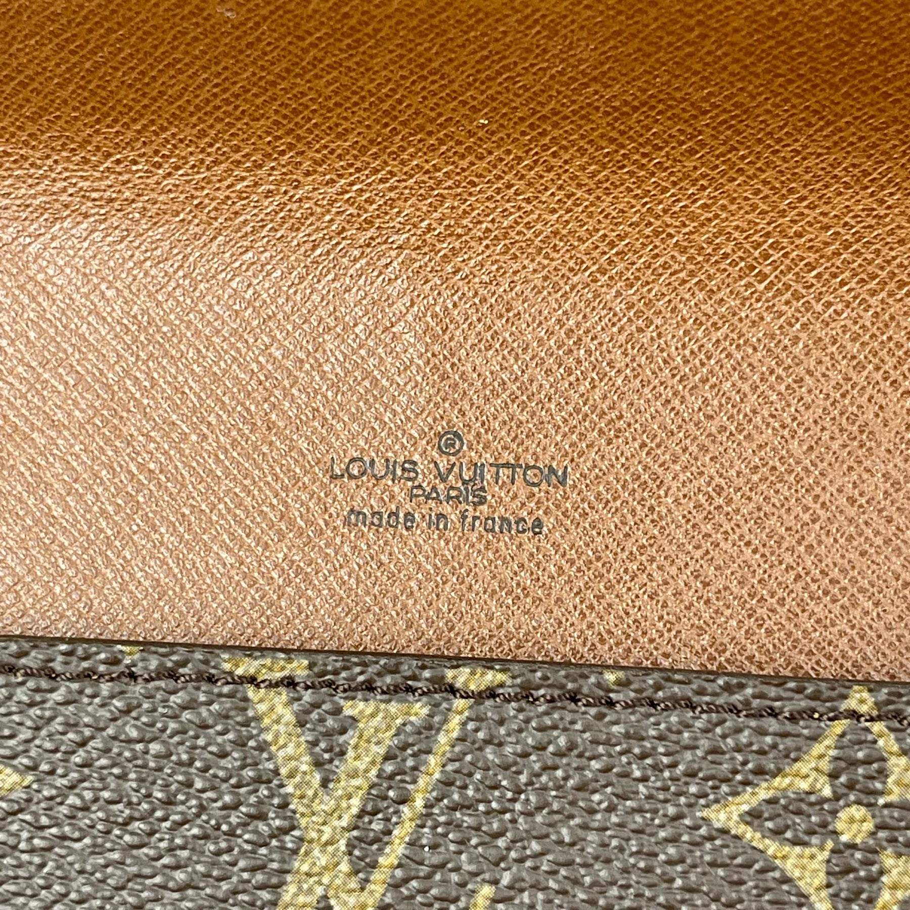 Louis Vuitton Legacy Chain Clutch Monogram Canvas Brown 7890665