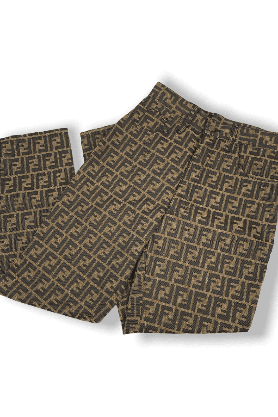 Fendi zucca pants sale
