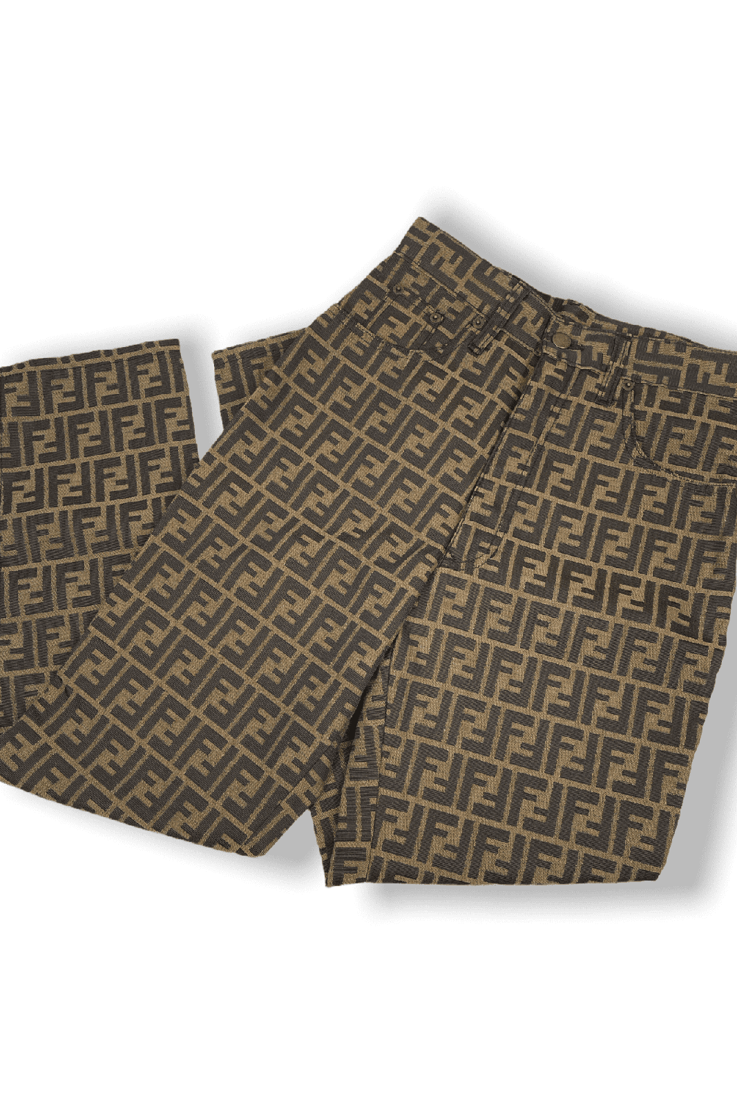 Fendi Zucca Vintage Pants-Fendi Zucca Vintage Pants Size-RELOVE