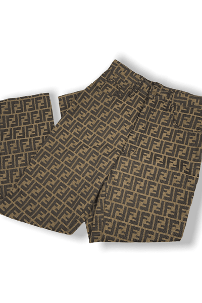 Fendi Zucca Vintage Pants Size-RELOVE DELUXE