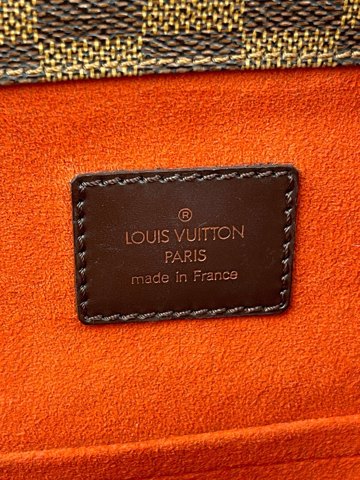 Louis Vuitton Parioli PM Damier Ebene Tote Bag-Louis Vuitton Parioli PM  Damier Ebene Tote Bag-RELOVE DELUXE