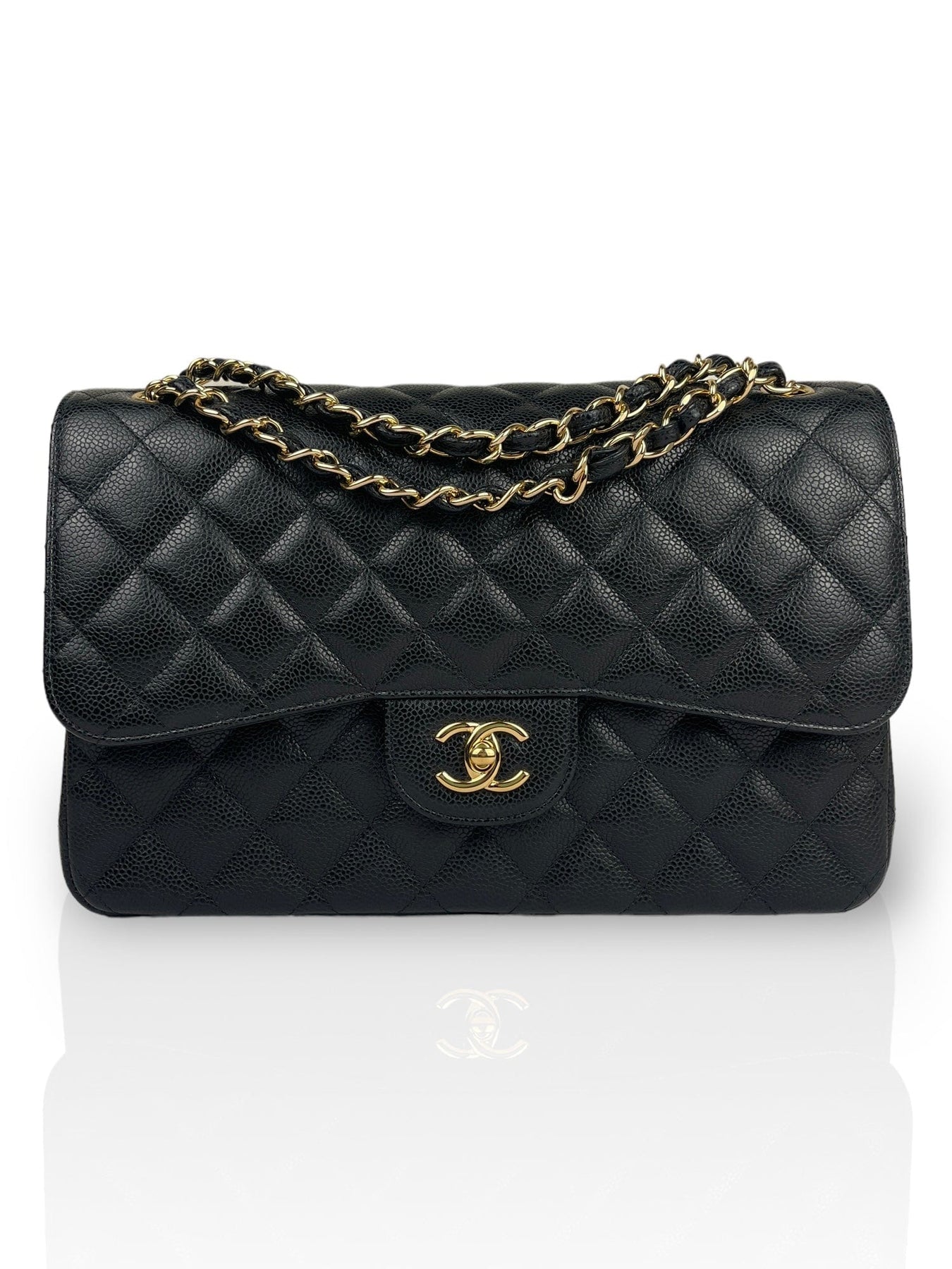 Get the best deals on CHANEL Classic Flap Gold Bags & Handbags for