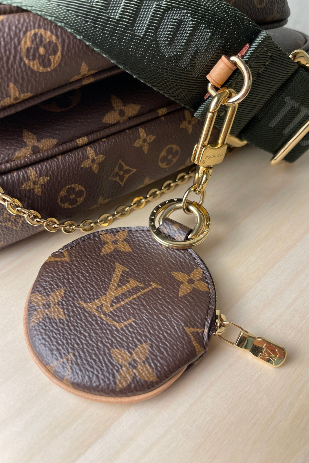 Louis Vuitton Multi Pochette Mongram Handbag