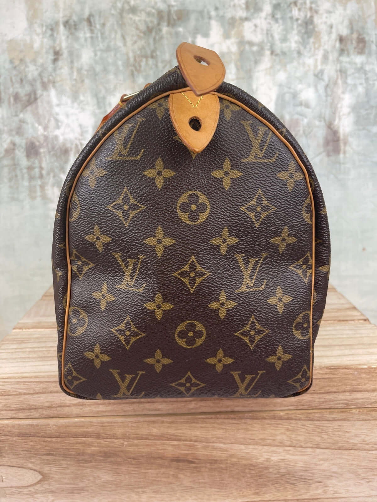Louis Vuitton Vintage Monogram Speedy 30 Hobo Bag