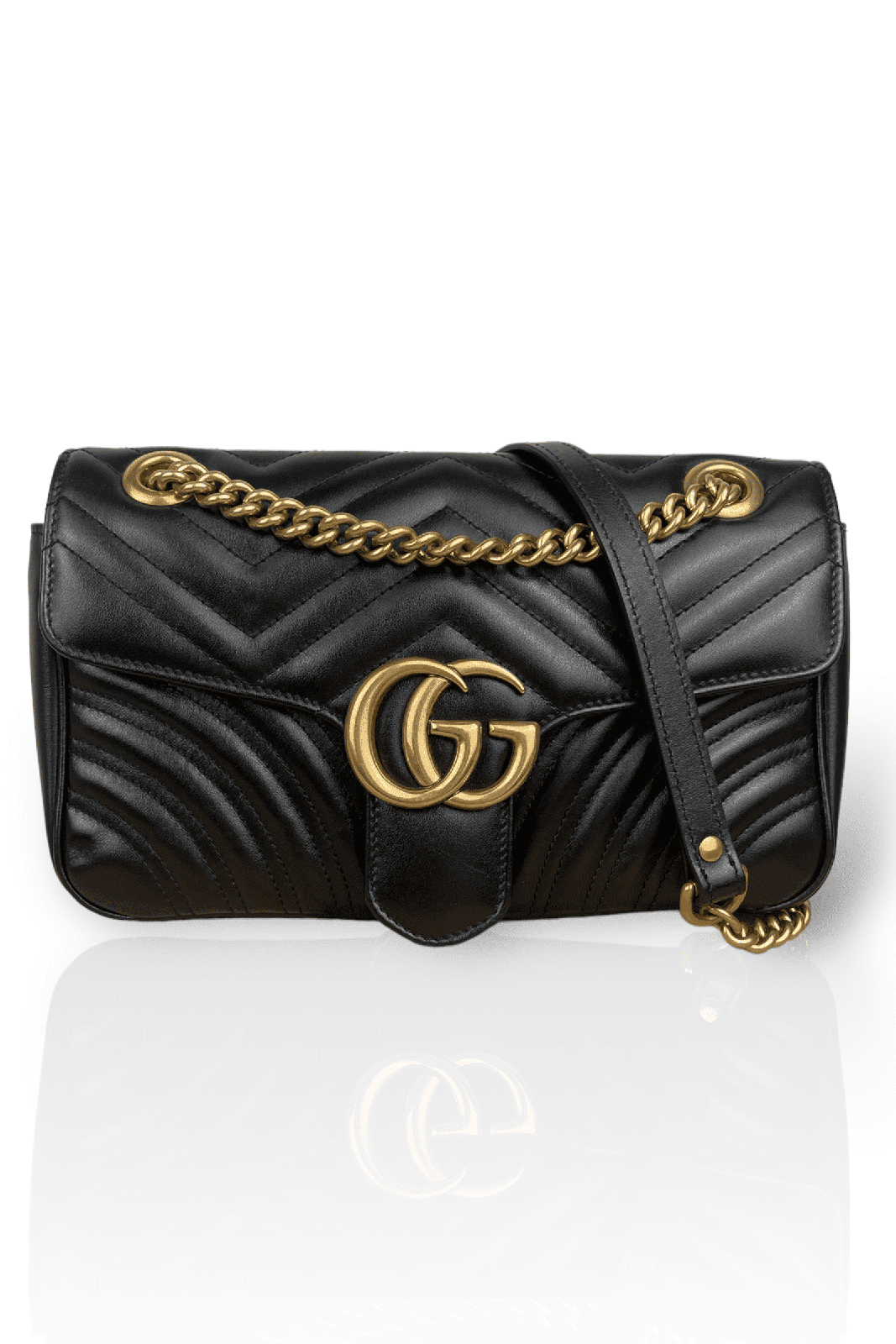 GG Marmont Small Shoulder Bag Matelassé