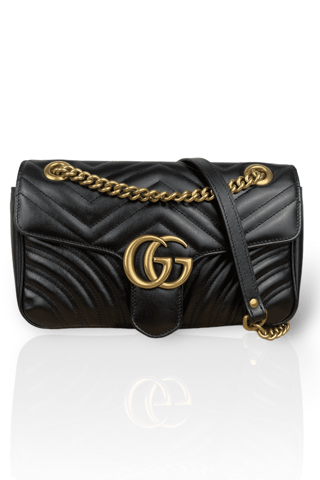 Gucci Marmont small matelass black bag Gucci Marmont Small