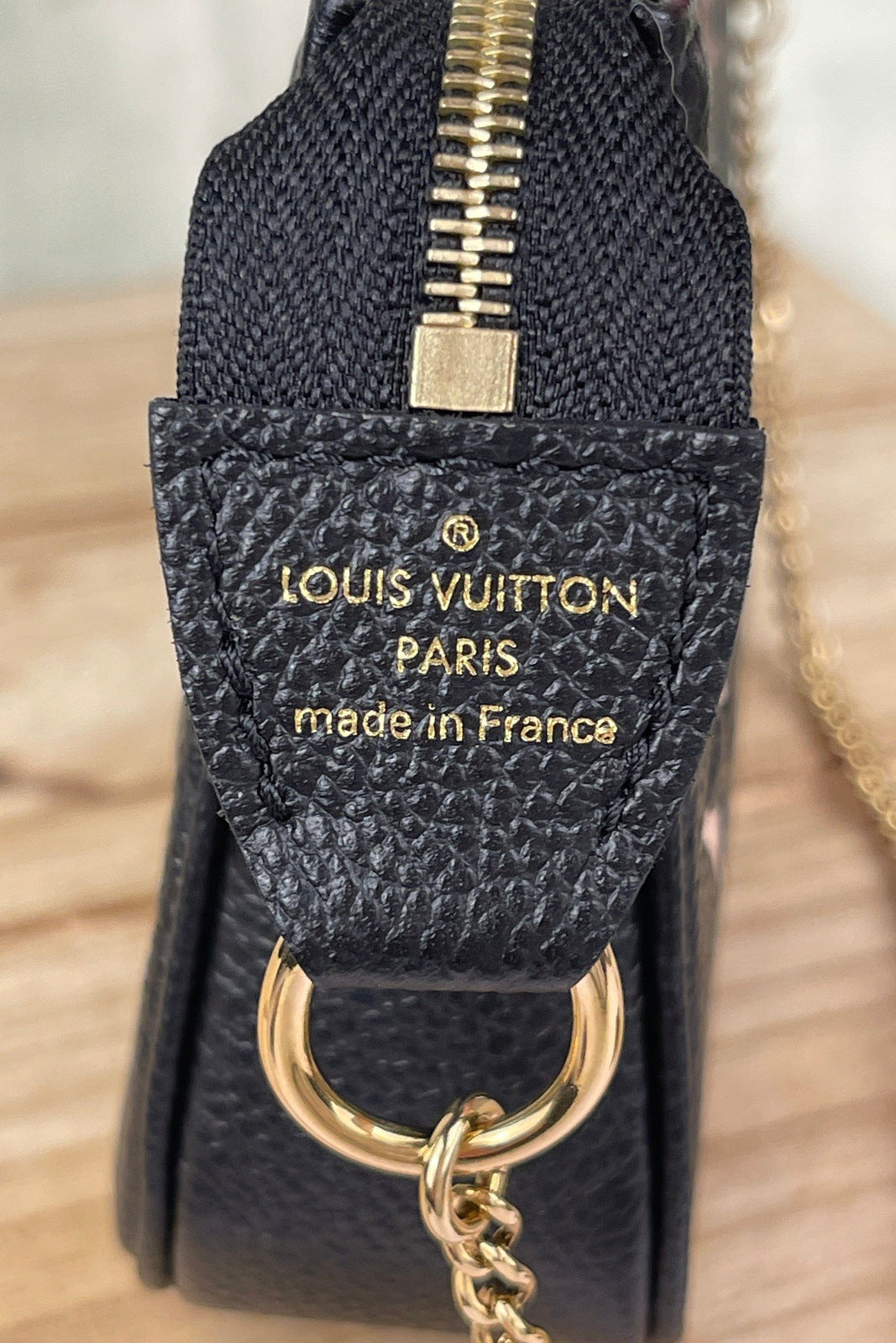 limited edition monogram canvas 1 rue scribe paris mini accessories pochette  bag-Louis Vuitton Limited Edition Monogram Canvas '1 Rue Scribe, Paris'  Mini Accessories Pochette Bag-RELOVE DELUXE