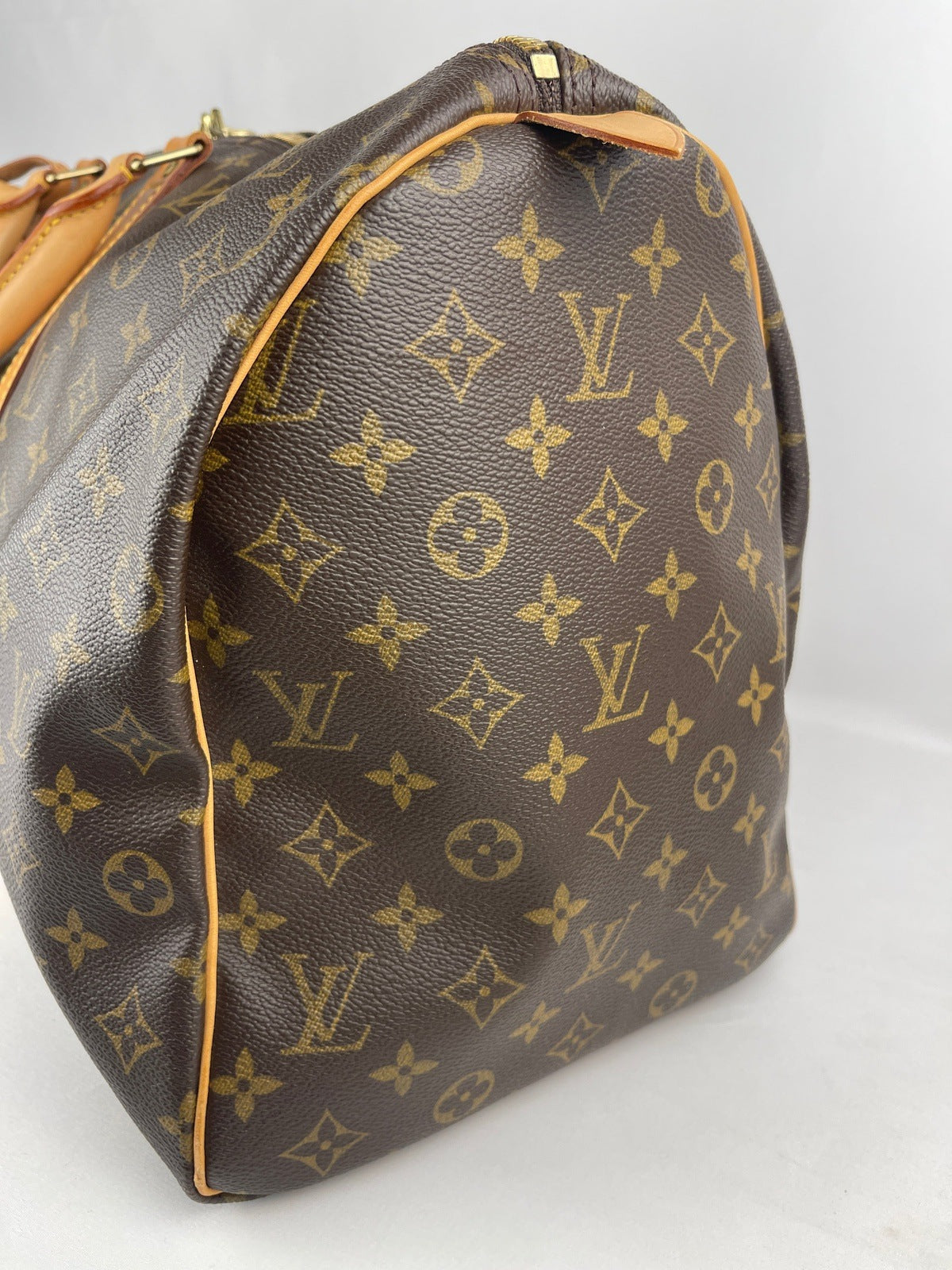 How to tie a bow on a Louis Vuitton Speedy 30 - The Dahlia look