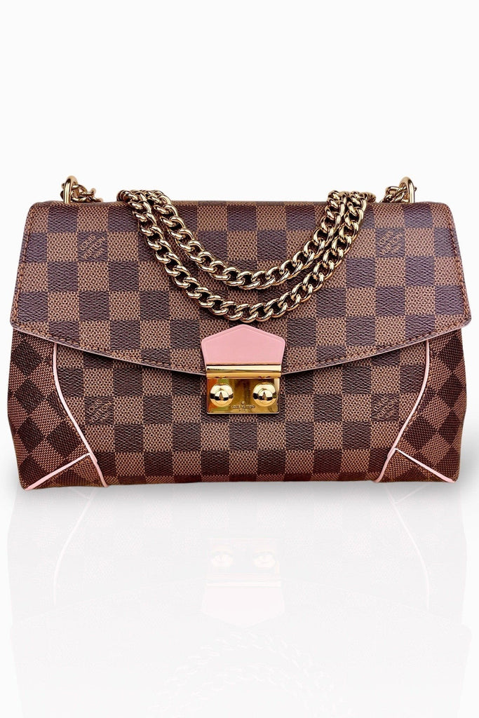 Louis Vuitton Knightsbridge Womens handbag N51201 damier ebene Cloth  ref.231813 - Joli Closet